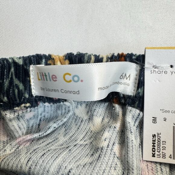 Little Co. by Lauren Conrad Corduroy Skirt Infant Girls Size 6 Months Navy - Picture 4 of 7